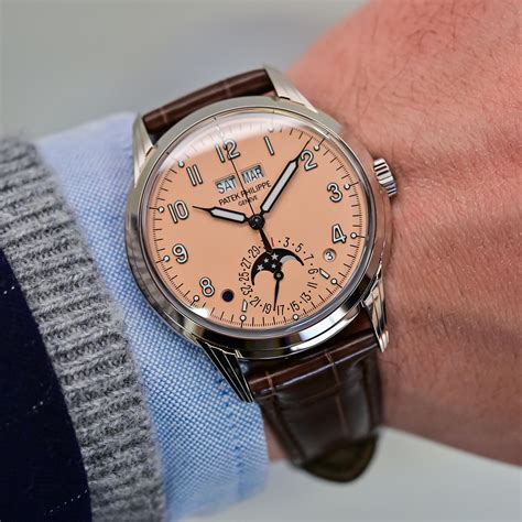 patek 5320g perpetual calendar.